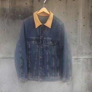 Men’s denim and suede Canada Sportswear jacket vintage